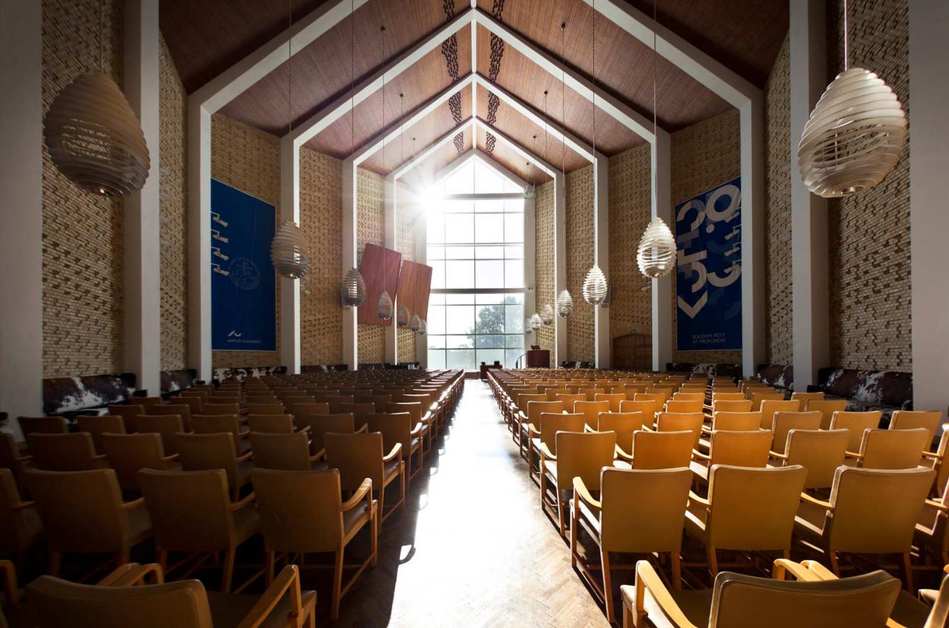 Hold din næste faglige konference på Aarhus Universitet, et internationalt og verdenskendt universitet