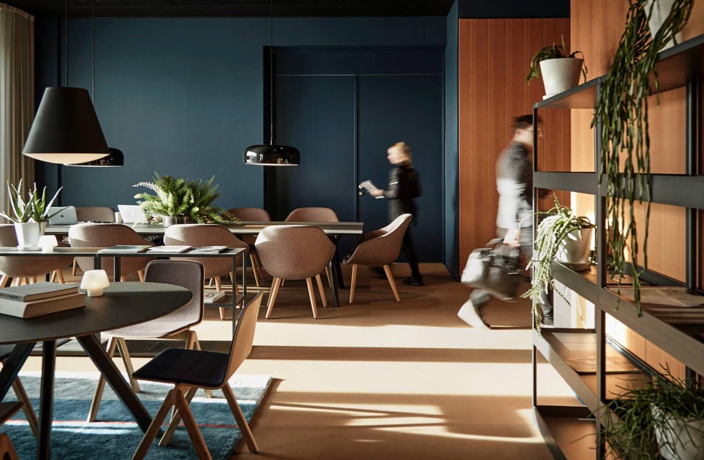 Nordisk indretning på designhotellet Comwell Aarhus