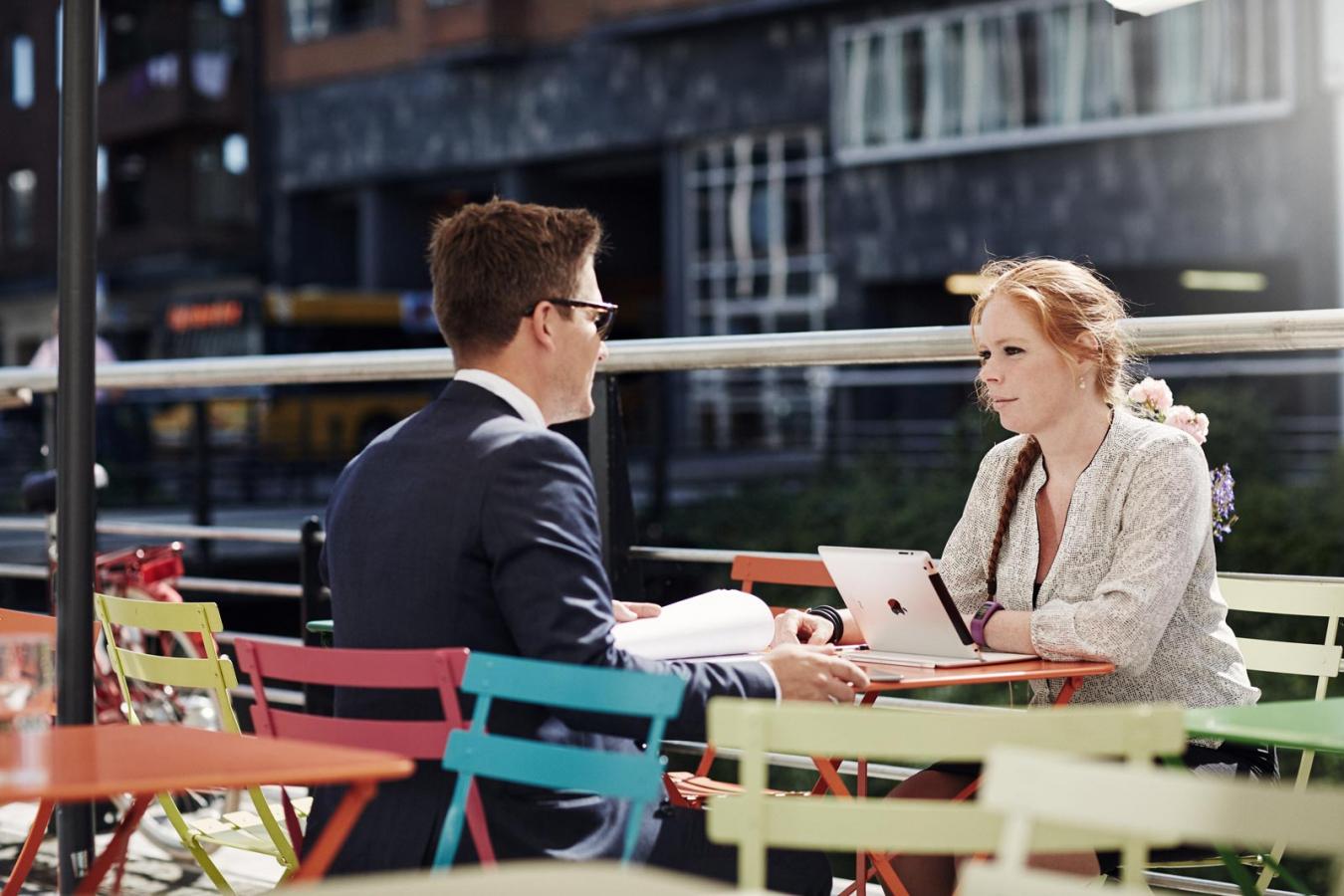 Konferencer i Aarhus, møde ved åen