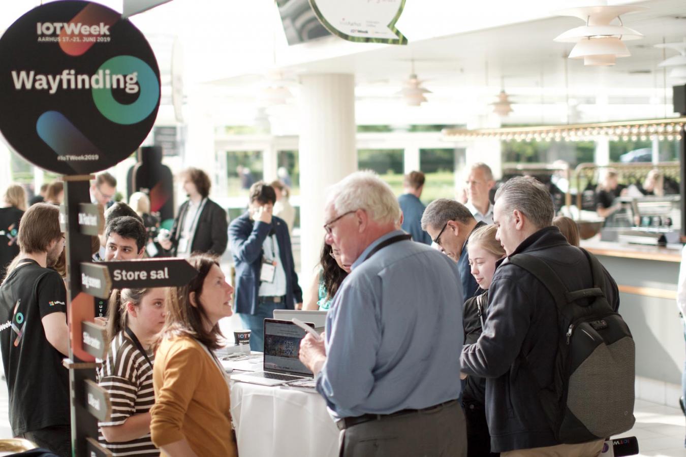 IoT Week 2019 i Musikhuset, Aarhus