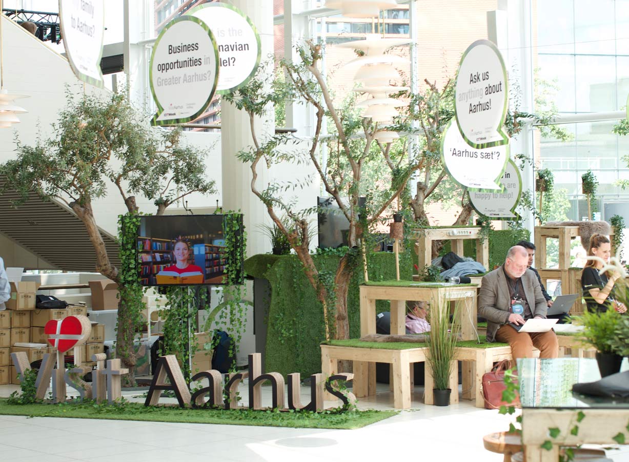 Hold din næste konference i Aarhus og få gratis hjælp til planlægningen