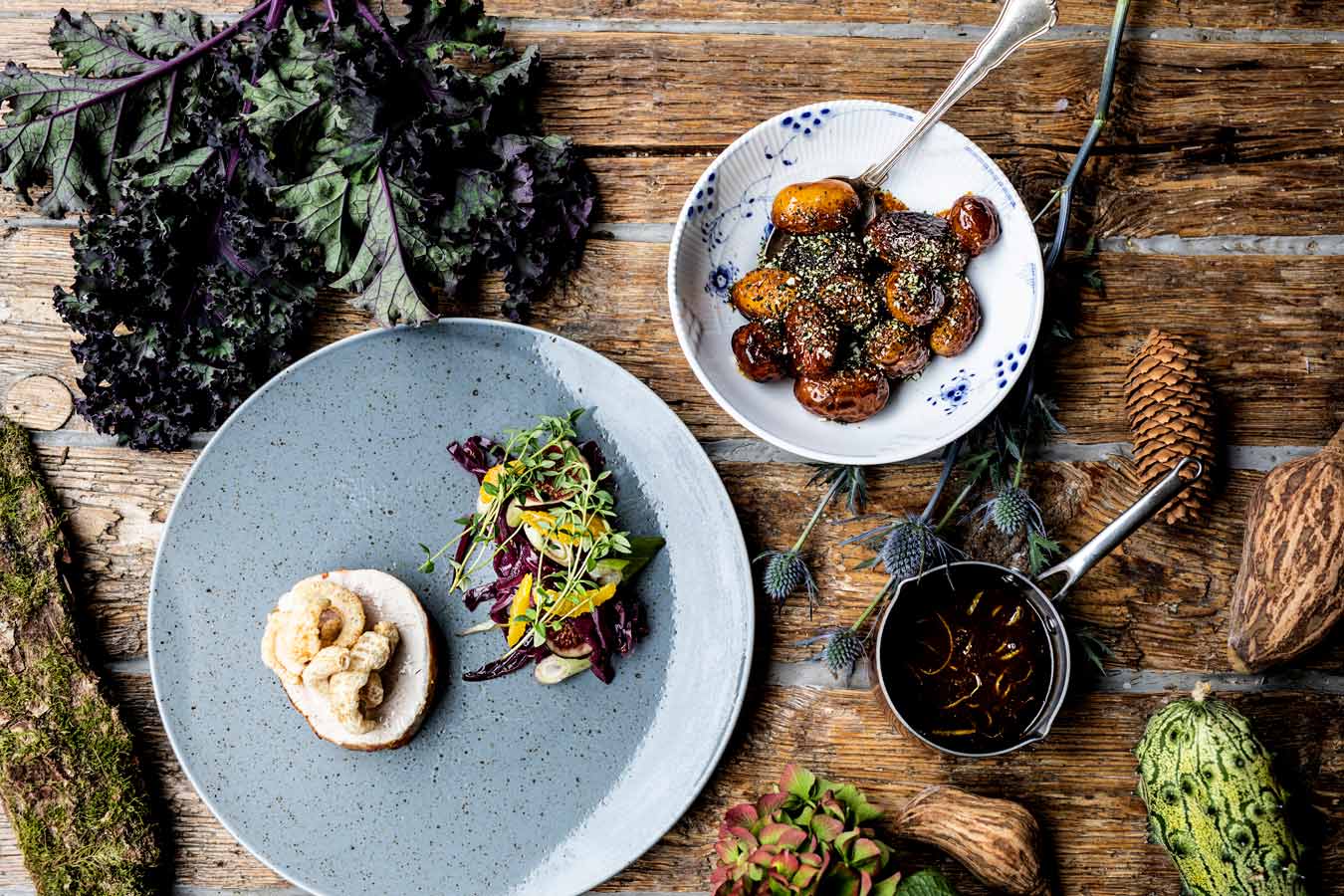 Læn dig tilbage og nyd en skøn middag med god samvittighed i Aarhus