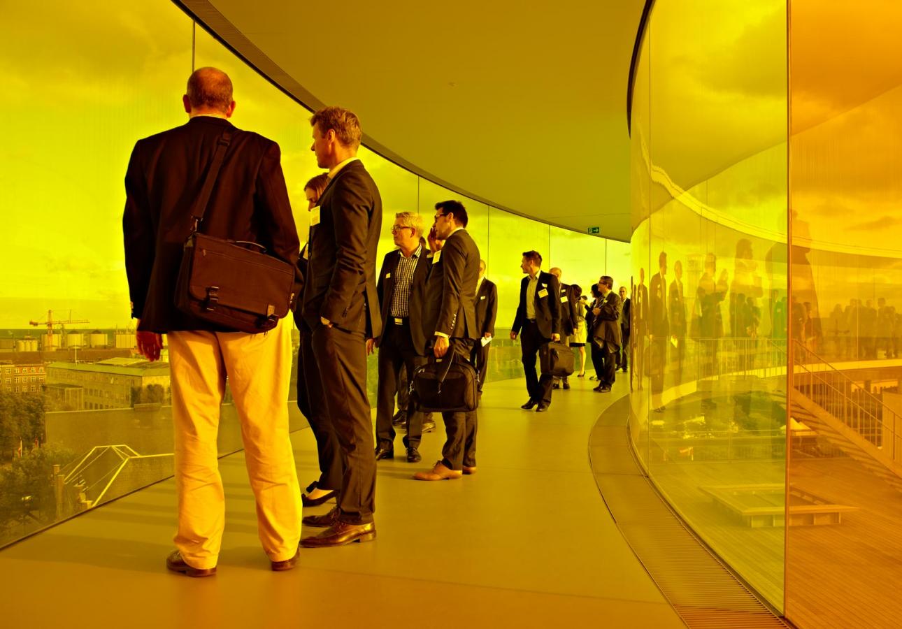 Hold din næste konference i Aarhus-området og få gratis hjælp til planlægningen