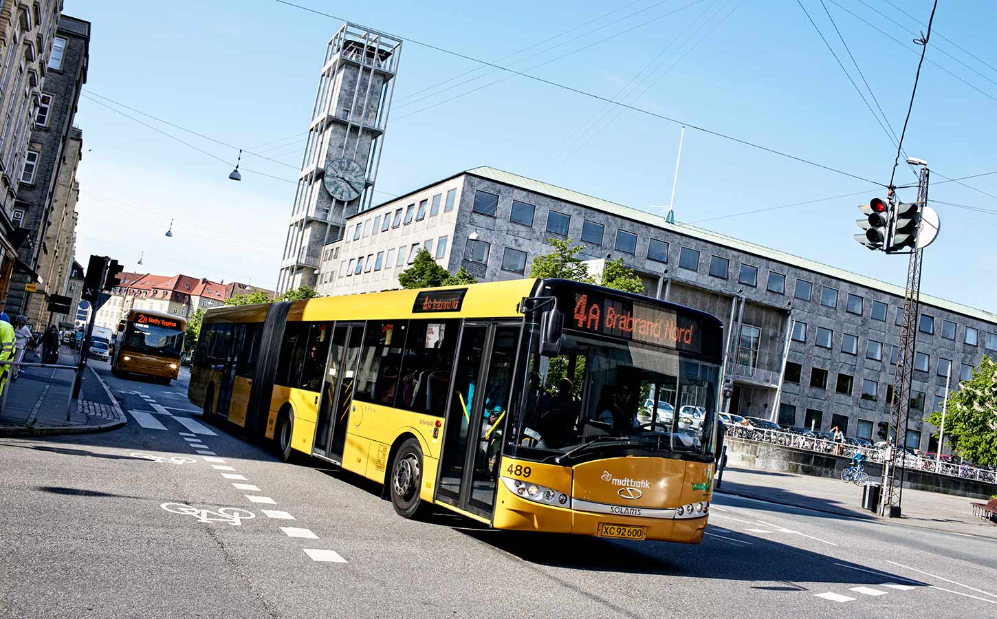 Kom nemt og hurtigt rundt i Aarhus-området med Midttrafik
