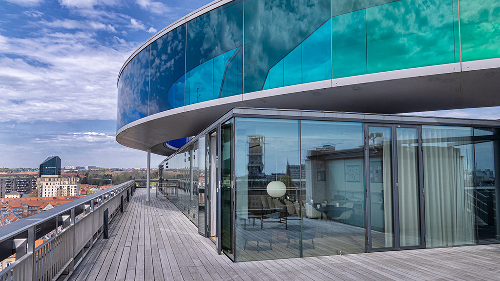 Skønne og fantastiske mødefaciliteter på ARoS Aarhus Kunstmuseum