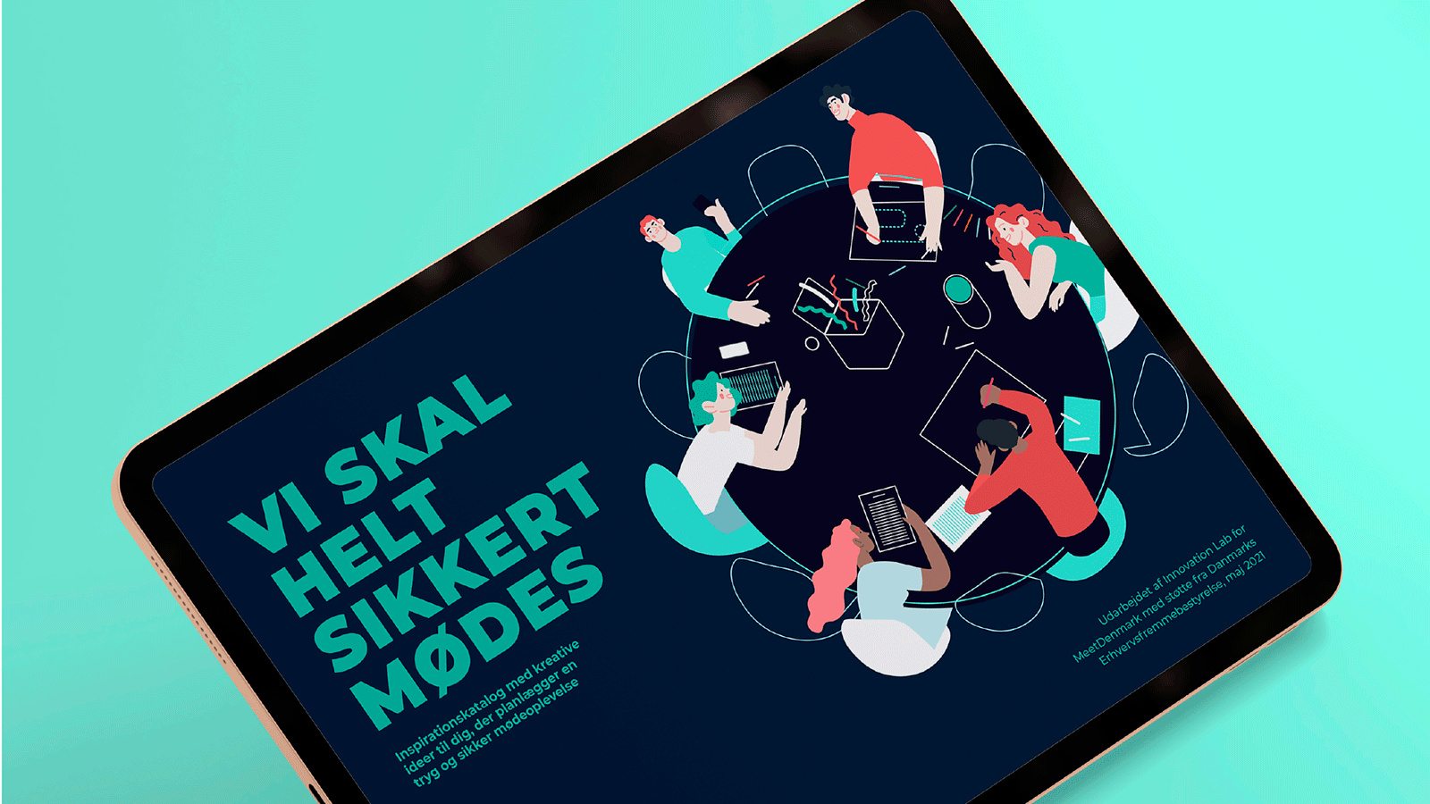 Bliv inspireret til hvordan du kan planlægge en tryg og god mødeoplevelse