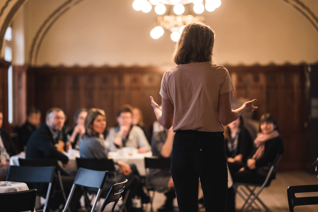 Hold et møde der huskes, i Aarhus