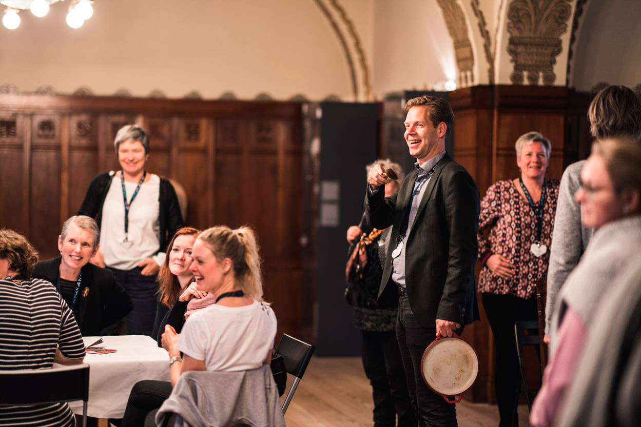 Møder og konferencer i Aarhus understøttes af ReThinkers