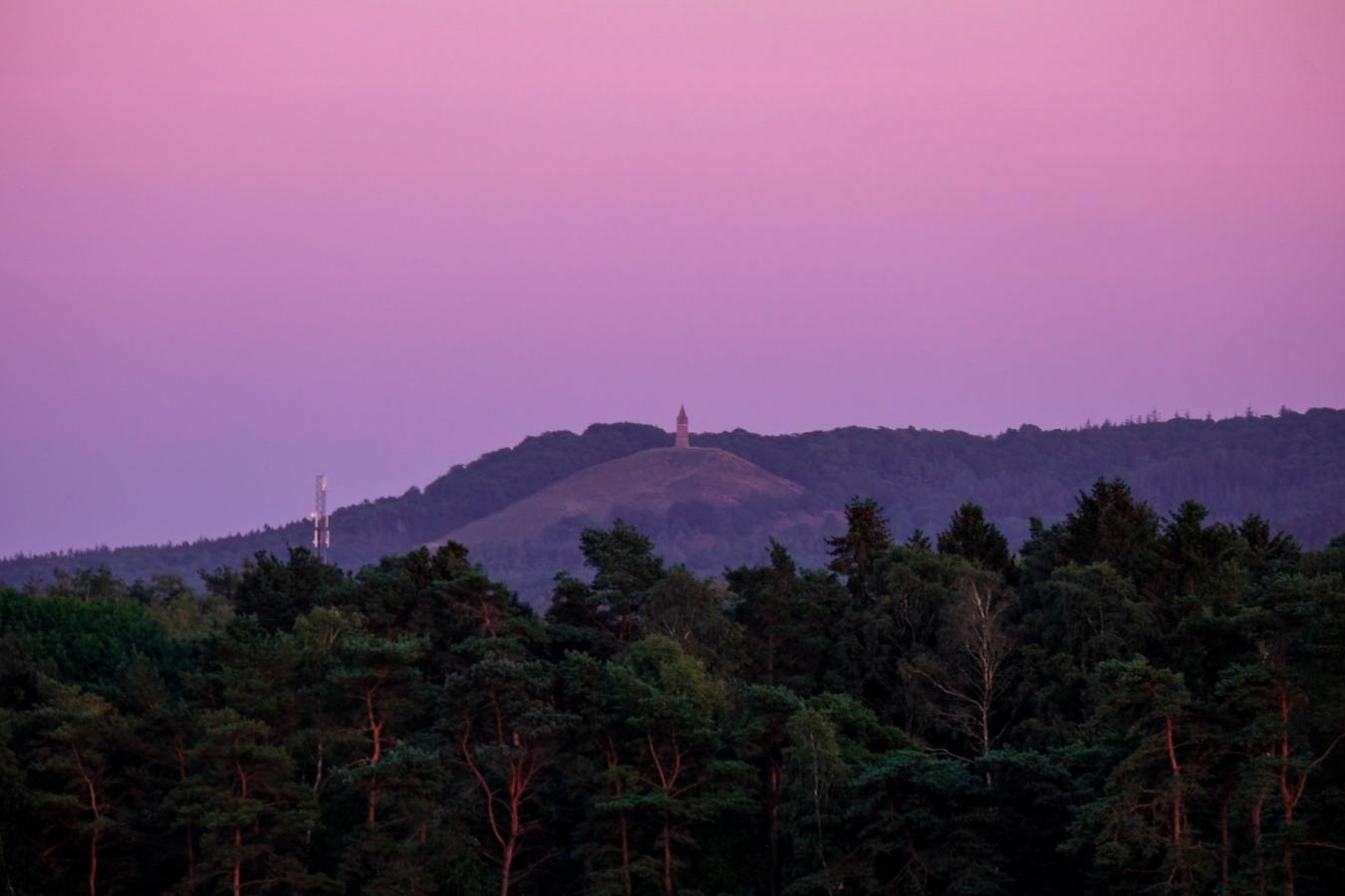 Himmelbjerget ved Skanderborg