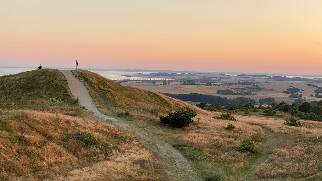 Trehøje in Mols Bjerge