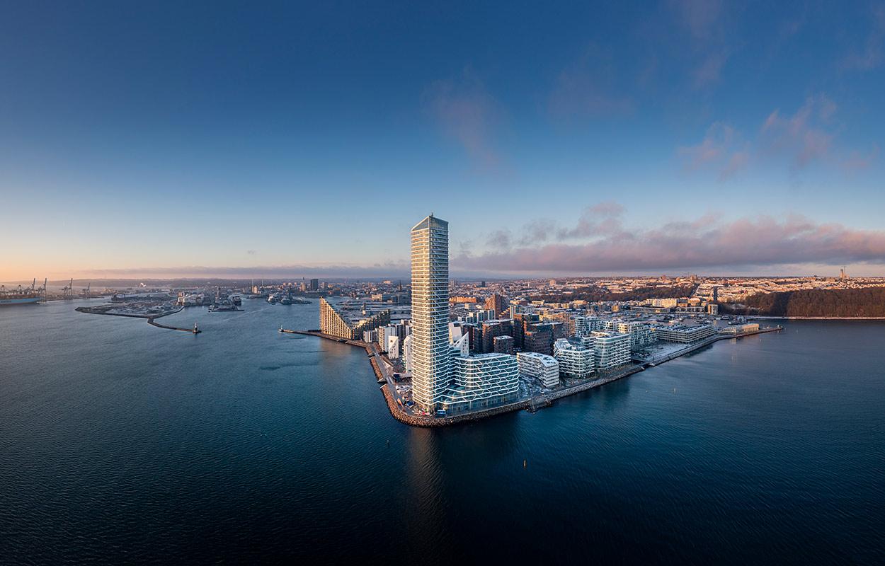 Lighthouse på Aarhus Ø