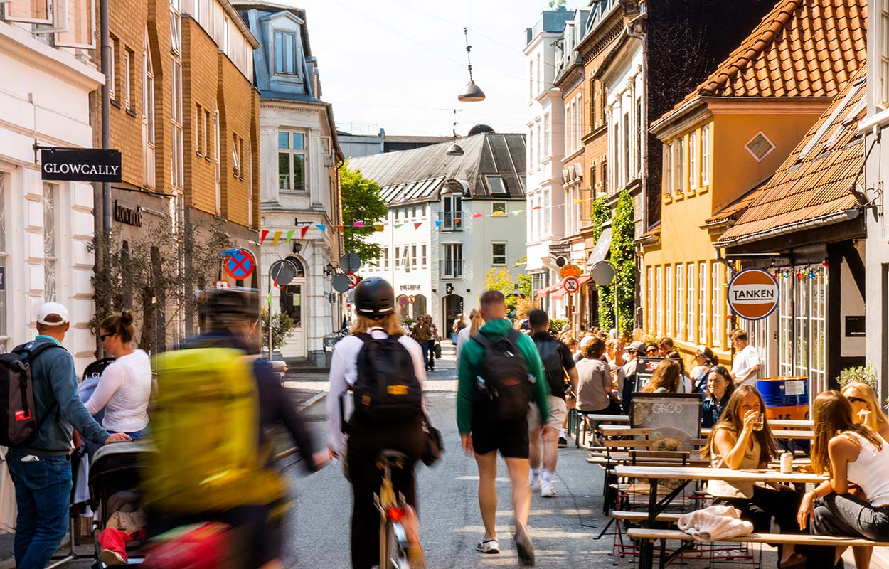 Latin Quarter in Aarhus