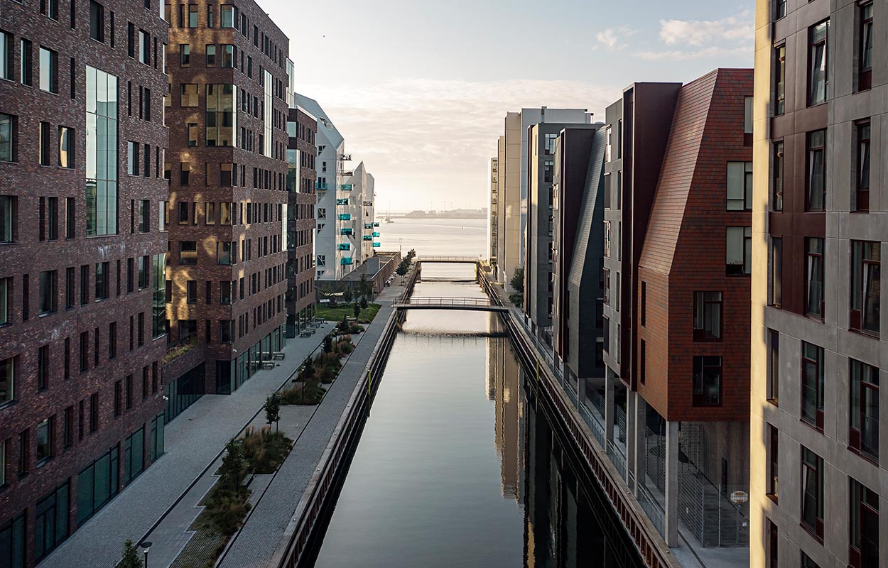 Aarhus Ø buildings