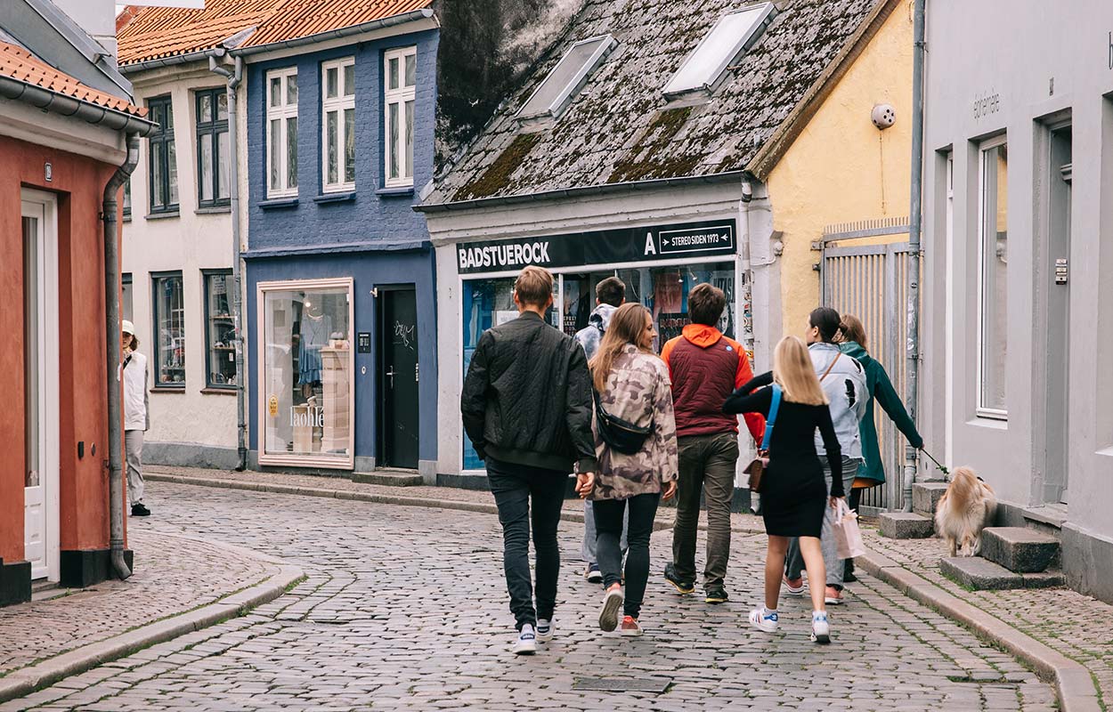 The Latin Quarter in Aarhus