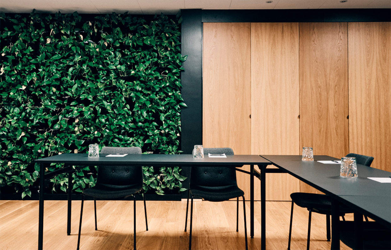 Meeting room at Hotel Oasia Aarhus