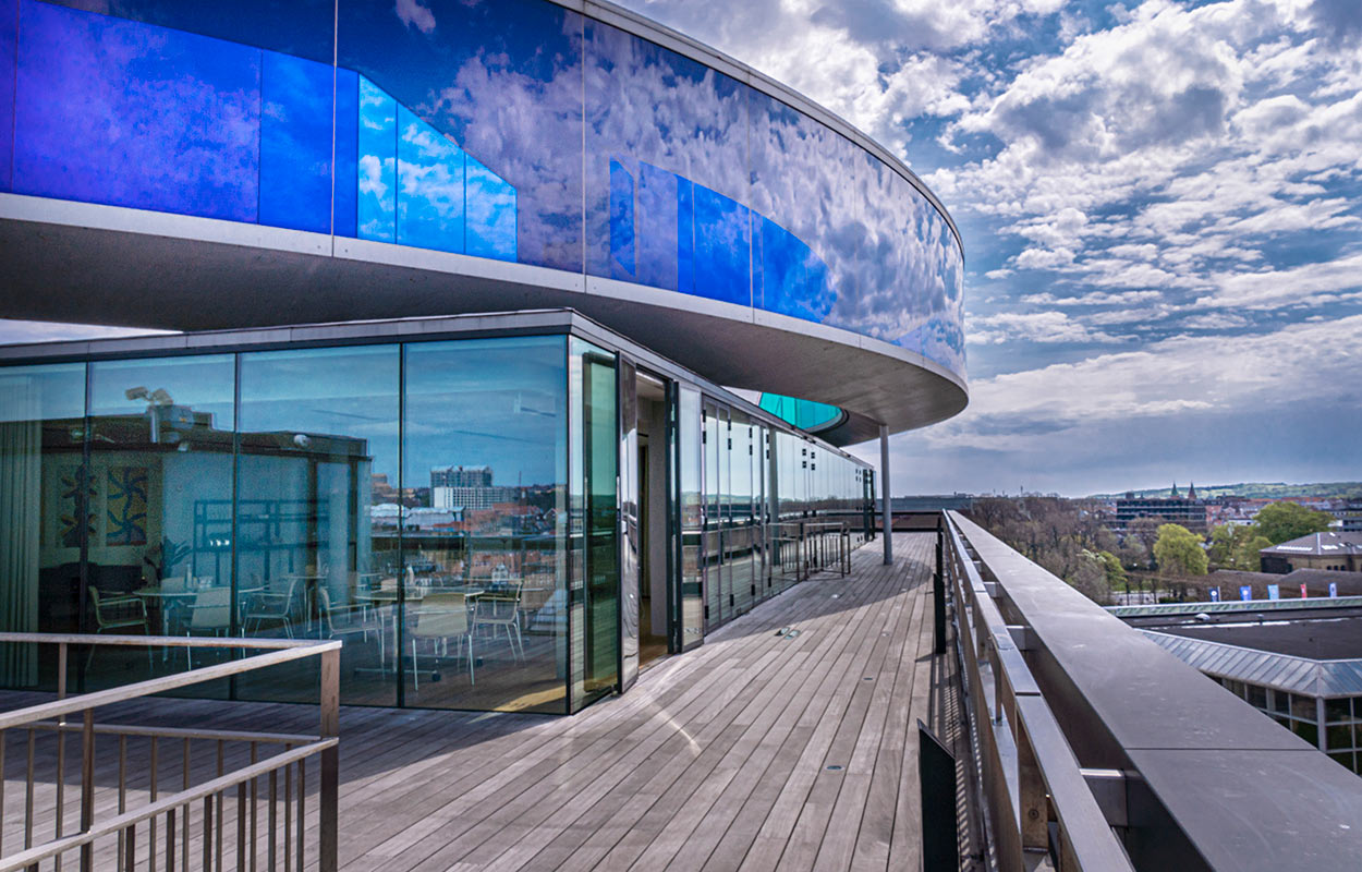 Meeting venue at ARoS Aarhus Art Museum