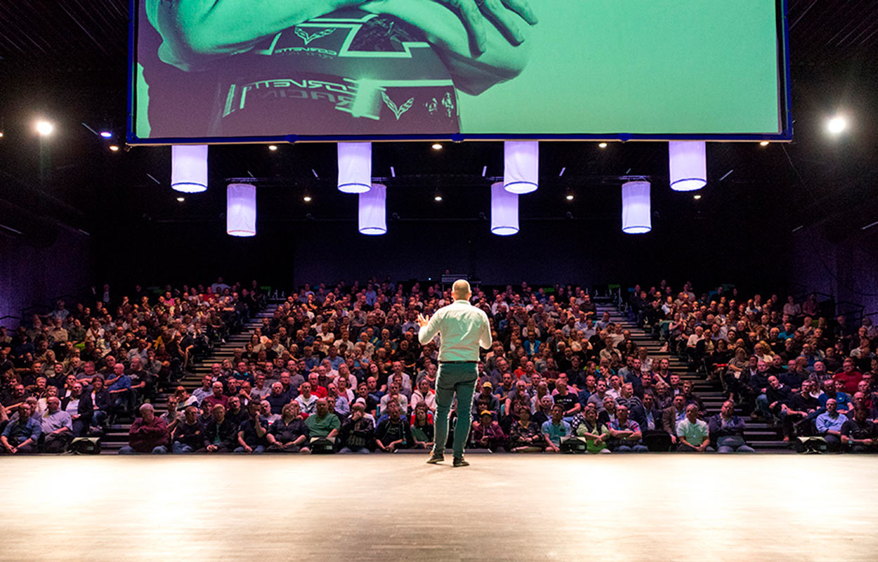 Hermans venue in Tivoli Friheden Aarhus