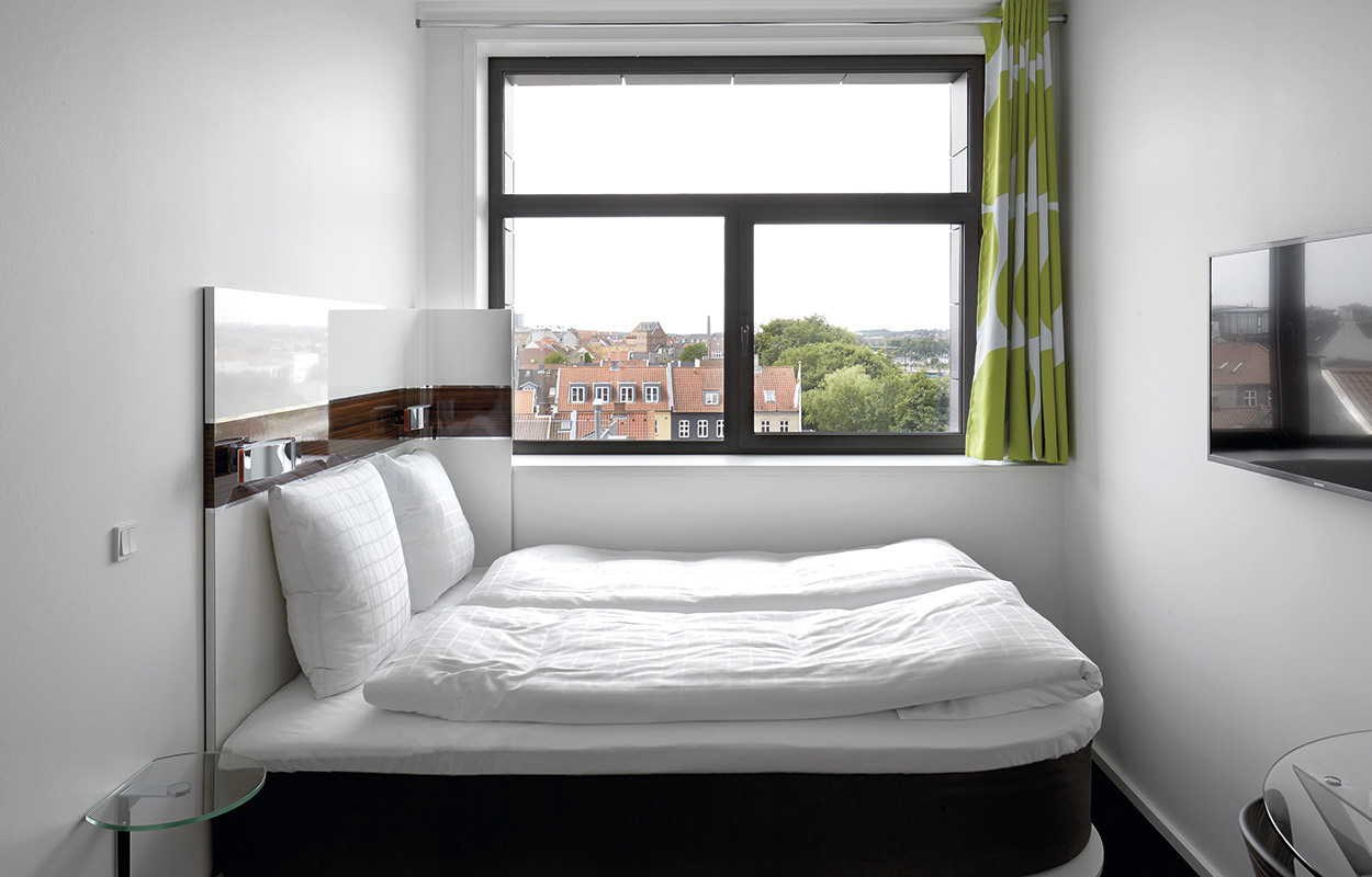 Wake Up Aarhus hotel room