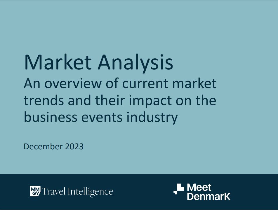 Market Analysis - An overview of current market trends and their impact on the business event industry