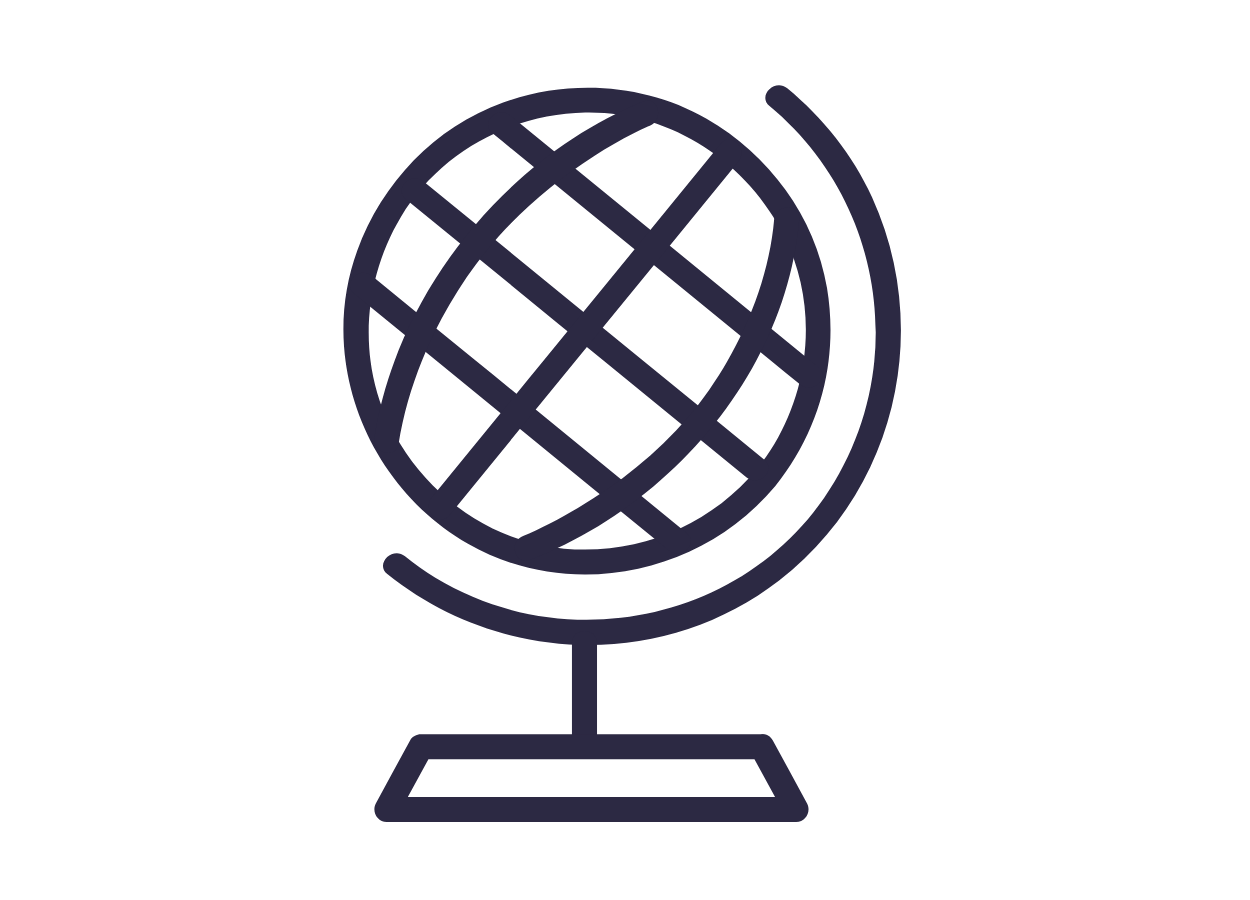 Globe graphic