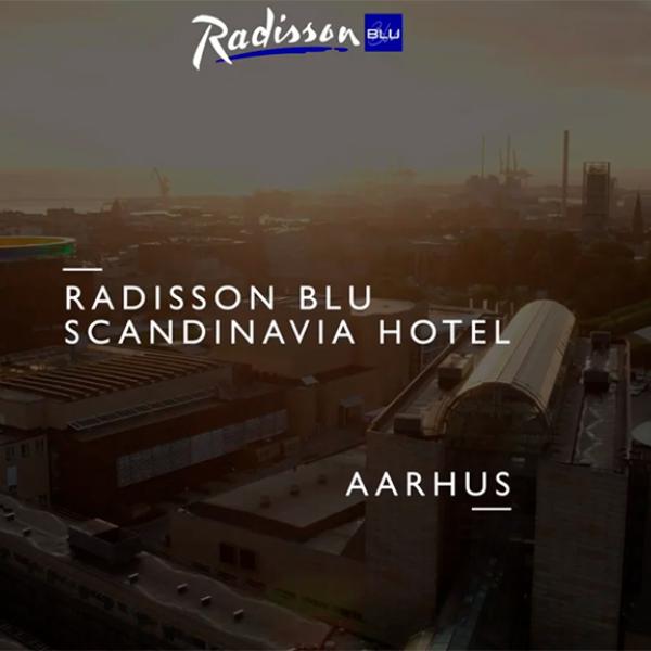 Virtuel rundtur på Radisson Scandinavia Hotel Aarhus