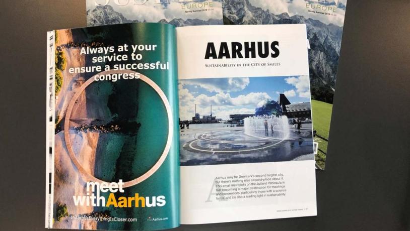 Aarhus omtales i Sustain Europe som en af verdens ledende byer inden for bæredygtighed