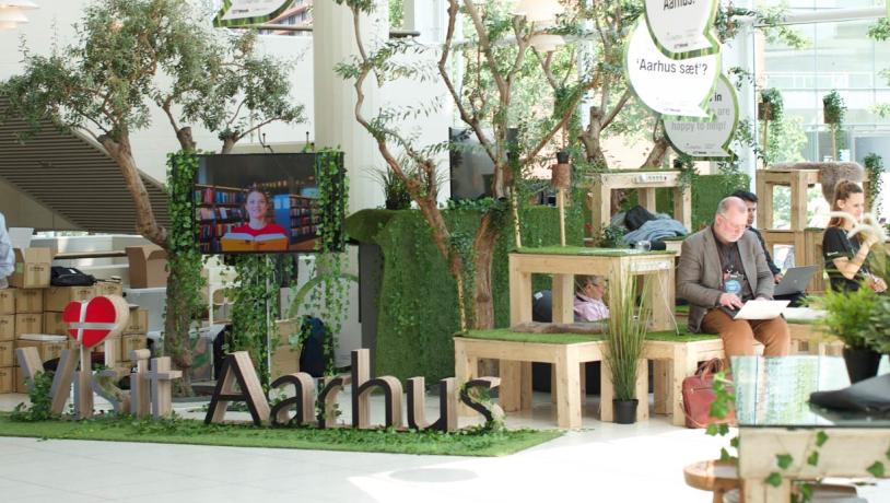 Hold din næste konference i Aarhus og få gratis hjælp til planlægningen