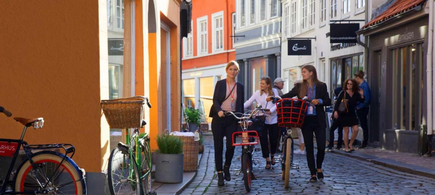 Besøg det ældste kvarter i Aarhus, Latinerkvarteret, og nyd en middag på en af de mange lækre restauranter, eller tag på shoppingtur i spacialbutikkerne