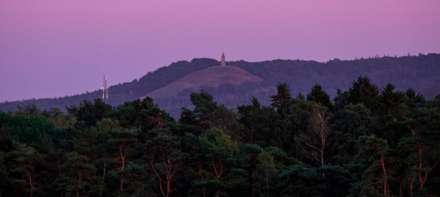 Himmelbjerget ved Skanderborg