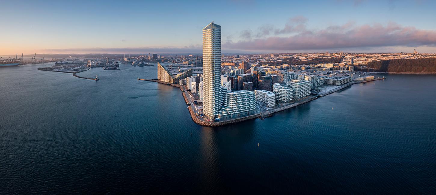 Lighthouse på Aarhus Ø