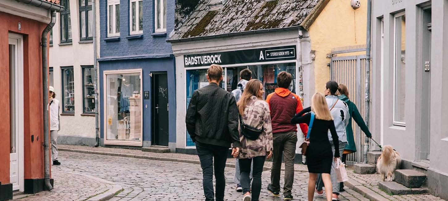 The Latin Quarter in Aarhus