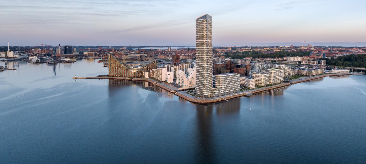 Lighthouse på Aarhus Ø