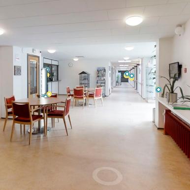 Virtuel rundtur hos Aarhus Hostel