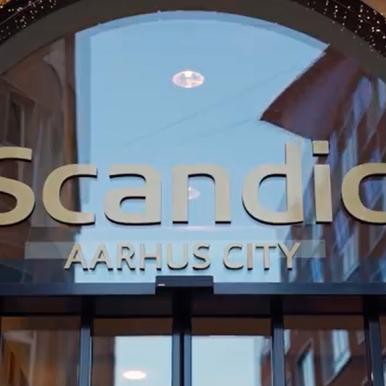 Virtuel rundtur hos Scandic Aarhus City