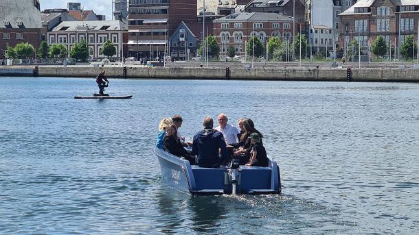 GoBoat firmaarrangement i Aarhus