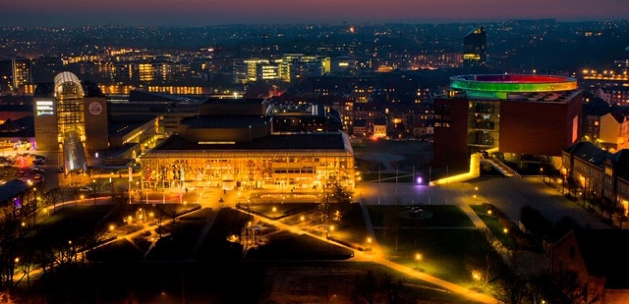 Hold din næste konference på Conference Campus med plads op til 3000 deltagere, professionel service i hjertet af Aarhus