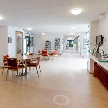 Virtuel rundtur hos Aarhus Hostel