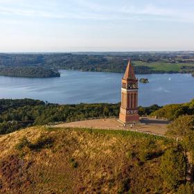 The Himmelbjerg Tower