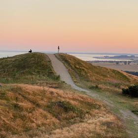 Trehøje in Mols Bjerge