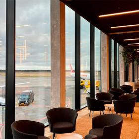 Aarhus Airport Skylounge