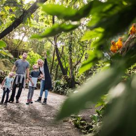 Family in Randers Regnskov