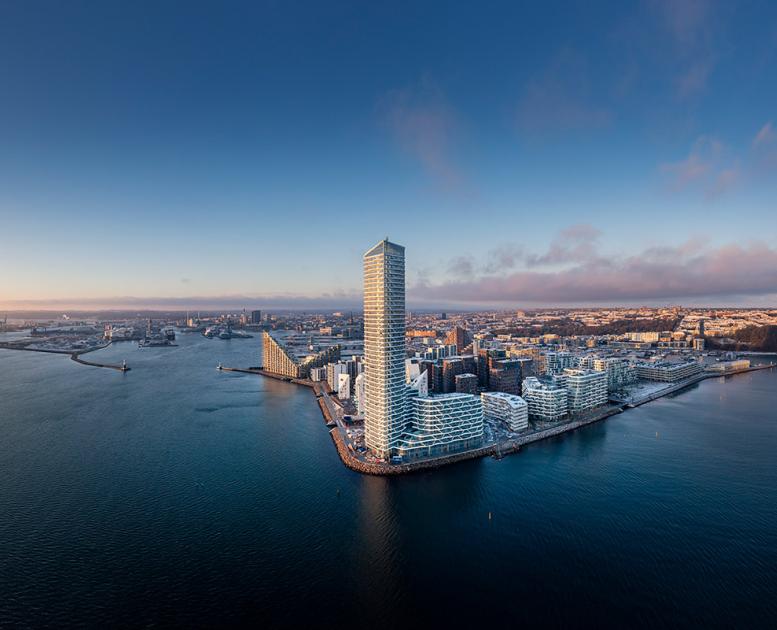 Lighthouse på Aarhus Ø